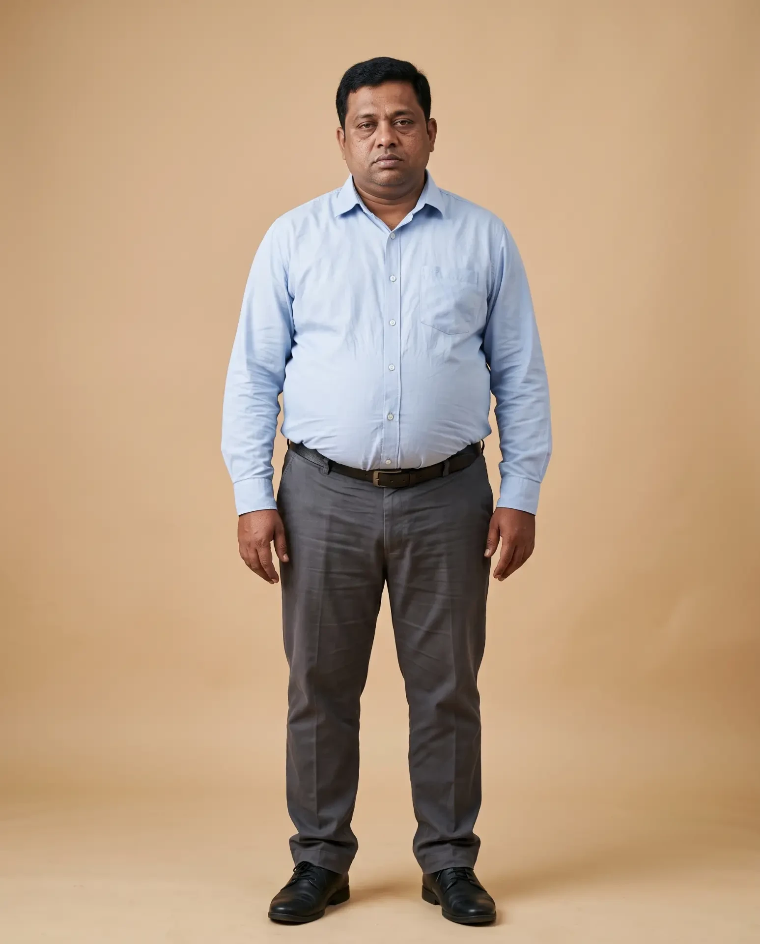 Karthik at Day 1 of his weight loss plan